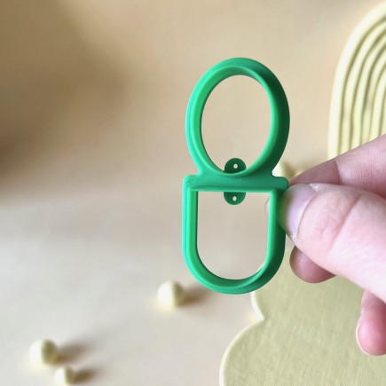 Set de cortadores para arcilla polimérica arco y óvalo