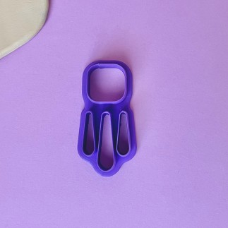 Set de cortadores arcilla: cuadrado con lágrimas - Lylo Tools