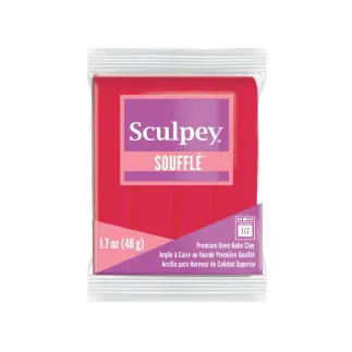 Arcilla polimérica Sculpey Soufflé: frambuesa - Lylo Tools