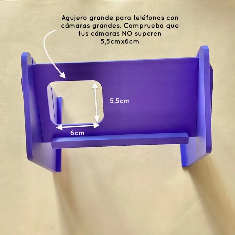 Trípode - soporte teléfono móvil - desmontable Trípode - soporte teléfono móvil - desmontable