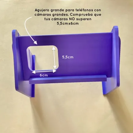 Trípode soporte para teléfono móvil | Desmontable - Lylo Tools