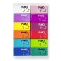 Pack Arcilla polimérica FIMO Soft - 12 Colores brillantes Pack Arcilla polimérica FIMO Soft - 12 Colores brillantes