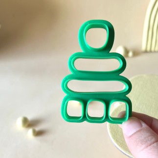 Set de cortadores para arcilla polimérica 6 formas orgánicas