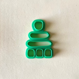 Set de cortadores arcilla: 6 formas orgánicas - Lylo Tools