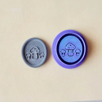 Cortador arcilla polimérica: óvalo con setas - Lylo Tools