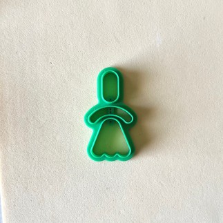 Set de cortadores arcilla: forma tulipán - Lylo Tools