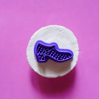 Cortador arcilla polimérica: tacón flamenca - Lylo Tools