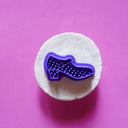 Cortador arcilla polimérica: tacón flamenca - Lylo Tools