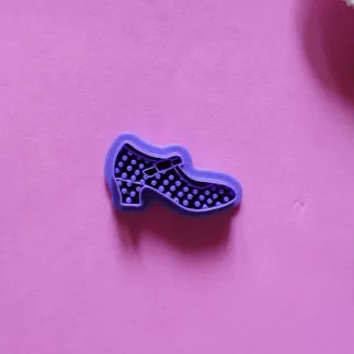 Cortador arcilla polimérica: tacón flamenca - Lylo Tools