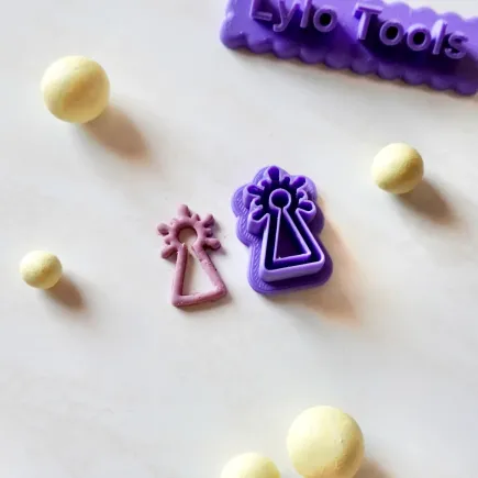 Cortador arcilla polimérica - Silueta Virgen del Pilar