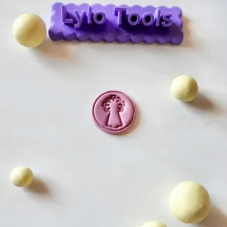 Cortador arcilla polimérica: Medalla Virgen del Pilar - Lylo Tools