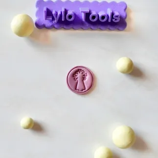 Cortador arcilla polimérica - Medalla Virgen del Pilar