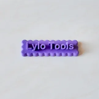 Letrero personalizado con nombre de empresa - Lylo Tools