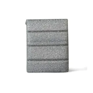 Arcilla polimérica Sculpey Premo - oro blanco con purpurina