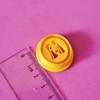 Cortador arcilla polimérica: Medalla Belén - Lylo Tools