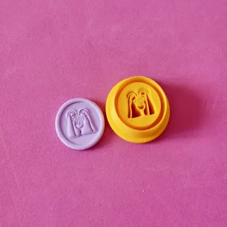 Cortador arcilla polimérica: Medalla Belén - Lylo Tools