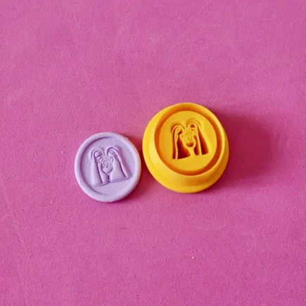 Cortador arcilla polimérica: Medalla Belén - Lylo Tools