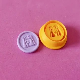 Cortador arcilla polimérica: Medalla Belén - Lylo Tools