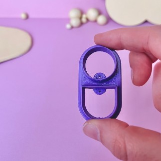 Set de cortadores para arcilla: círculo y arco - Lylo Tools