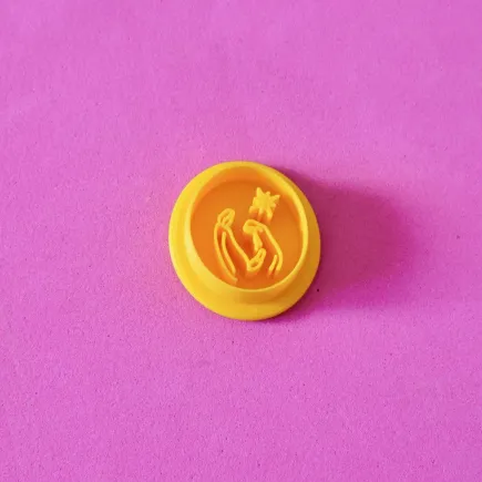 Cortador arcilla polimérica: Medalla Estrella de Belén - Lylo Tools