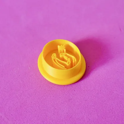 Cortador arcilla polimérica - Medalla Estrella de Belén