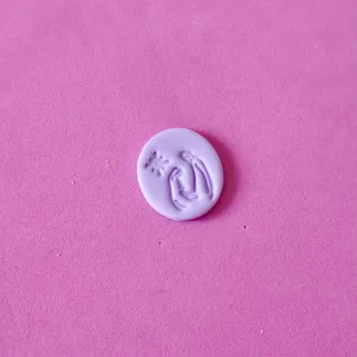 Cortador arcilla polimérica: Medalla Estrella de Belén - Lylo Tools