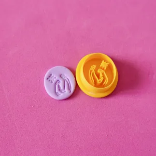 Cortador arcilla polimérica: Medalla Estrella de Belén - Lylo Tools