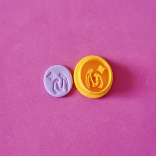 Cortador arcilla polimérica: Medalla Estrella de Belén - Lylo Tools