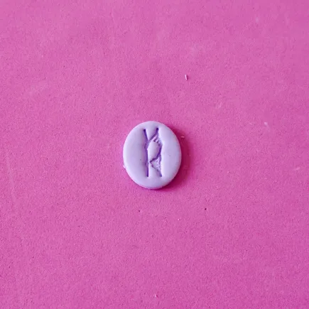 Cortador arcilla polimérica - Medalla Mano De Dios