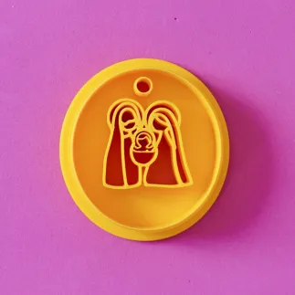 Cortador arcilla polimérica: Adorno navideño Belén - Lylo Tools