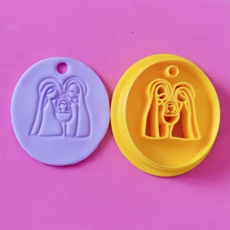 Cortador arcilla polimérica: Adorno navideño Belén - Lylo Tools