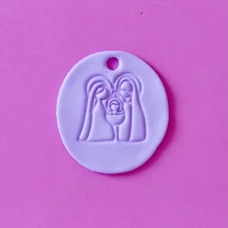 Cortador arcilla polimérica: Adorno navideño Belén - Lylo Tools