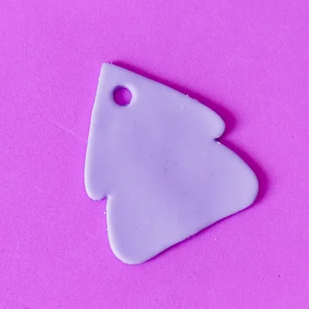 Cortador arcilla polimérica - Adorno navideño árbol