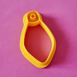 Cortador arcilla polimérica: Adorno navideño lágrima - Lylo Tools