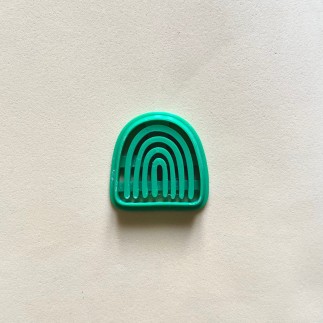 Cortador para arcilla: arcoíris orgánico - Lylo Tools