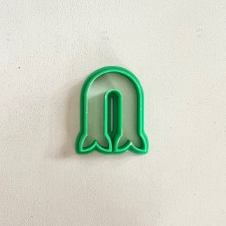 Cortador arcilla polimérica: arco con hojas - Lylo Tools