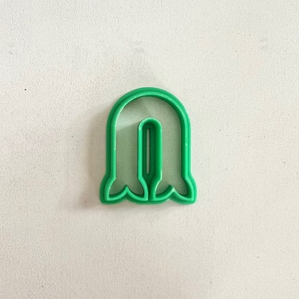 Cortador arcilla polimérica: arco con hojas - Lylo Tools