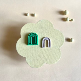 Cortador arcilla polimérica: arco estilo vidriera - Lylo Tools