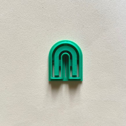 Cortador arcilla polimérica: arco estilo vidriera - Lylo Tools