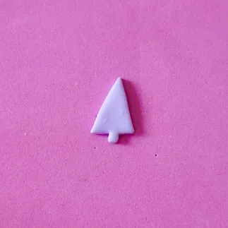 Cortador arcilla polimérica: árbol asimétrico - Lylo Tools