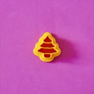 Cortador arcilla polimérica: árbol con marcas - Lylo Tools