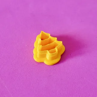 Cortador arcilla polimérica: árbol con marcas - Lylo Tools