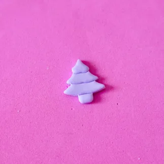 Cortador arcilla polimérica: árbol con marcas - Lylo Tools