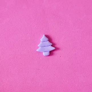 Cortador arcilla polimérica: árbol con marcas - Lylo Tools