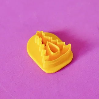 Cortador arcilla polimérica: árbol con estrella - Lylo Tools