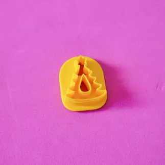 Cortador arcilla polimérica: árbol con estrella - Lylo Tools