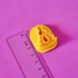 Cortador arcilla polimérica: árbol con estrella - Lylo Tools