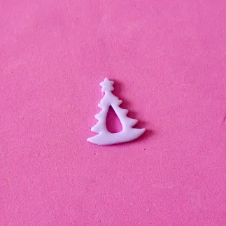 Cortador arcilla polimérica: árbol con estrella - Lylo Tools