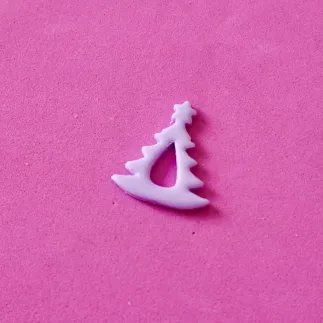 Cortador arcilla polimérica: árbol con estrella - Lylo Tools