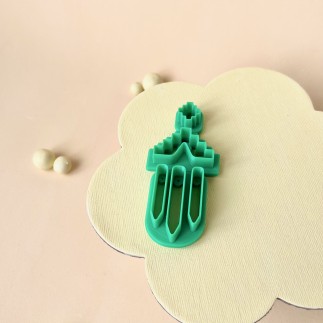 Set de cortadores arcilla polimérica: estilo boho - Lylo Tools